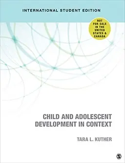 Child and adolescent development in context